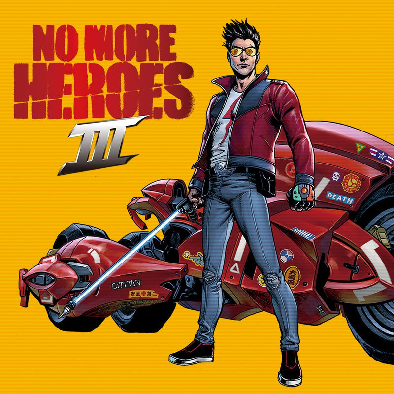 Set No More Heroes 3 Switch