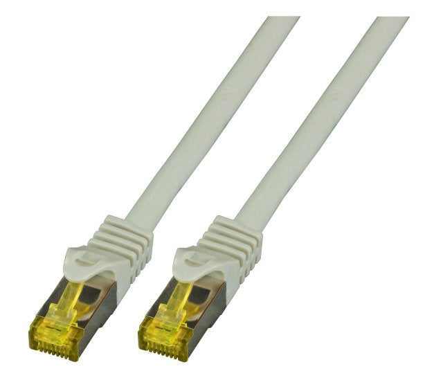 Efb RJ45 Network Cable S FTP, CAT.6A, Lszh, CAT.7 ROHK.,2M, Grey