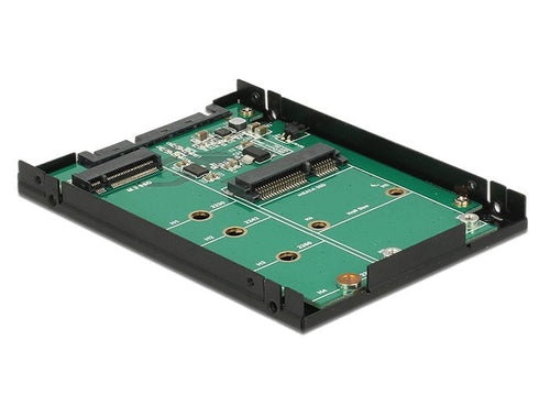 2.5? Convertidor SATA 22 Pin 1 X M.2 Key B + 1 X Msata - 9,5MM — image 1