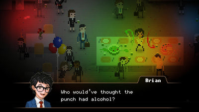Set Yuppie Psycho Executive Edition Switch — image 1