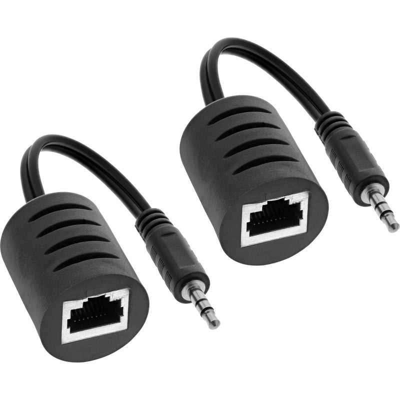 Inline Cable Audio LAN/Ethernet/RJ45 3,5MM Max. Set Complete 50M