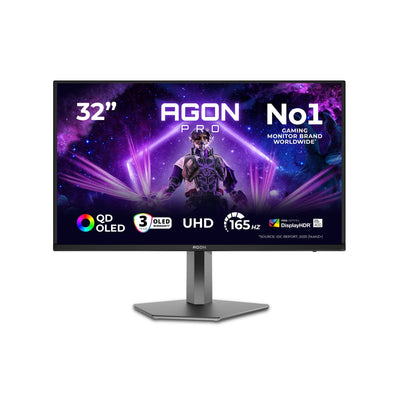 AOC Monitor Agon Pro AG326UD, Gaming 80CM 31,5, Black Grey Oscuro, Uhd, Hdr, Adaptive Sync, Hdmi, Displaport,  — image 1