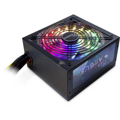 Power Supply Inter-tech Argus RGB-600W Ii 20 + 4 Pin ATX Black — image 1