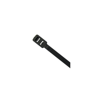 Inline Cable Ties Double Head Montable 300MM X 4,8MM Black 100 Units — image 1