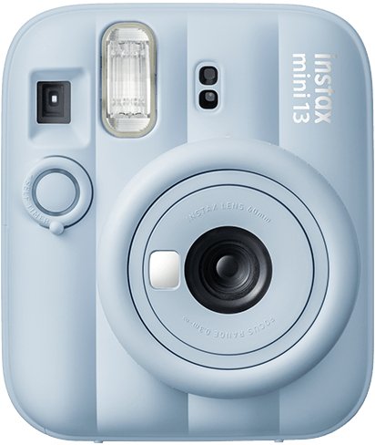 Fujifilm Camera Instant Instax Mini 13 Clay Blue