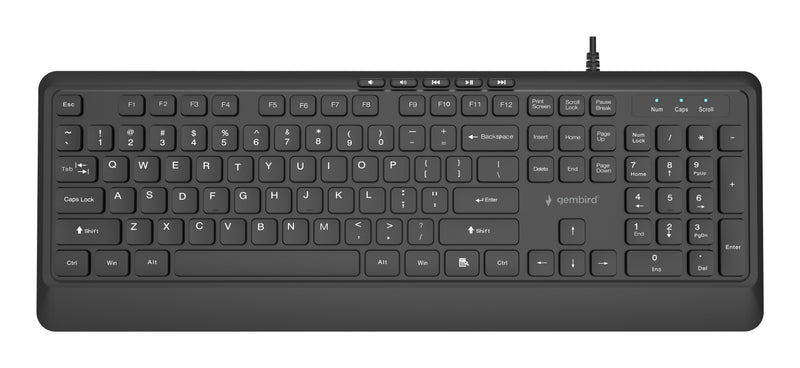 Keyboard Multimedialna KB-MCH-05