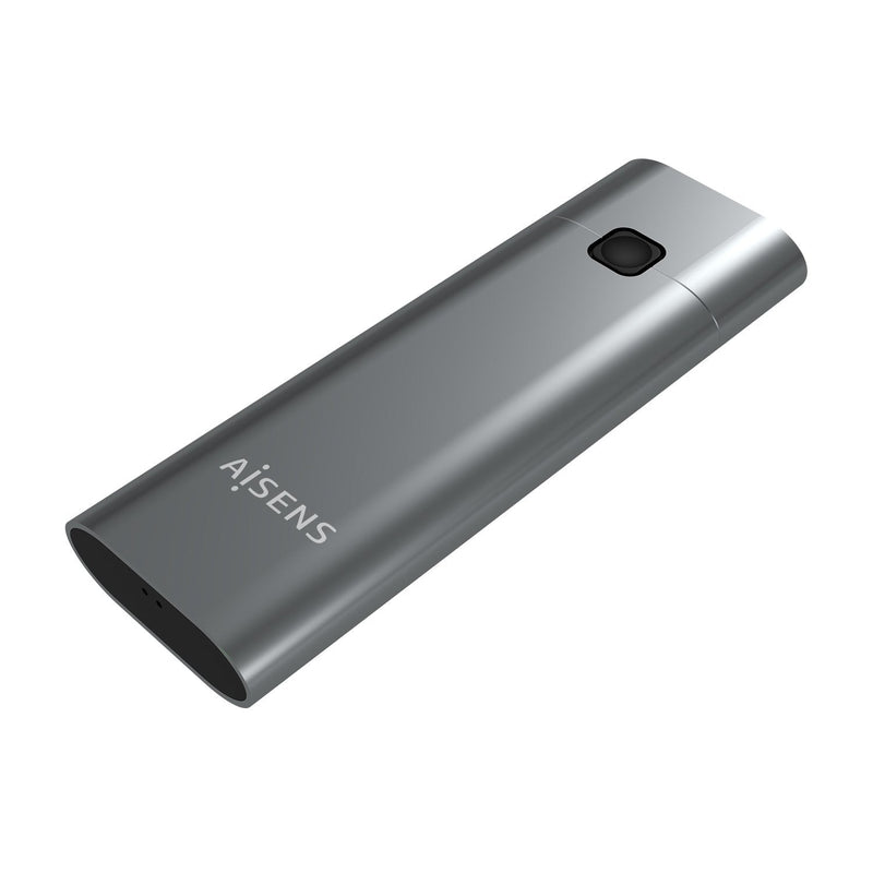 Aisens External Enclosure Drive SSD M.2 NVMe USB 3.1 GEN2 Without Screws ASM2-021GR