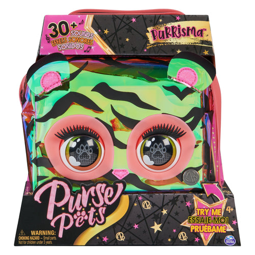 Spin Master Bolso Purse Pets Holographic Tiger Multicolour 6068209 — image 1