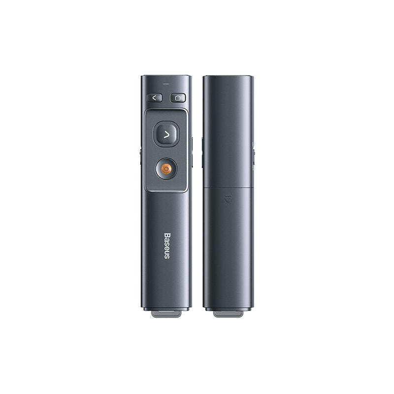 Baseus Puntero Laser Wireless Orange Dot, Grey