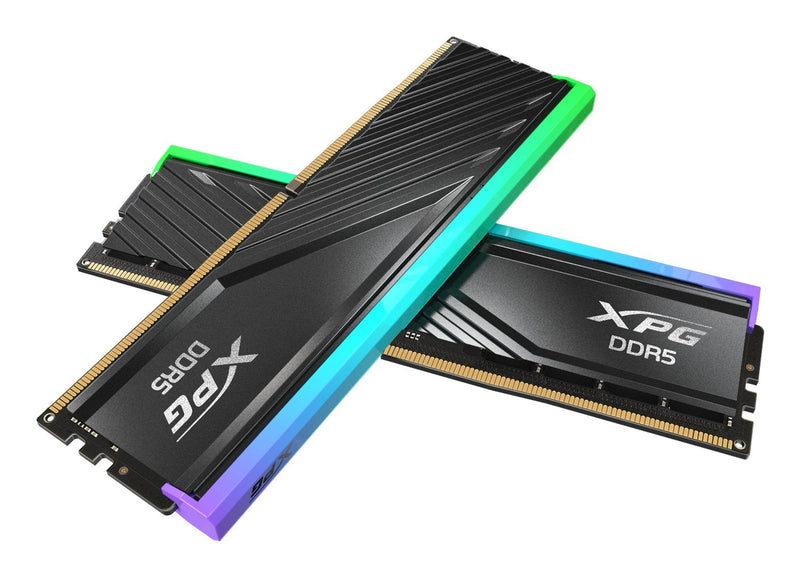 ADATA 32GB DDR5 6000 (2X 16GB) Kit Dual Xpg Lancer Blade Rgb, Intel Xmp, AMD Expo AX5U6000C3016G-DTLABRBK