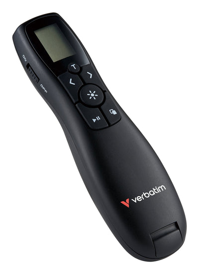 Verbatim Keynote Wireless Presenter With Lcd-display — image 1