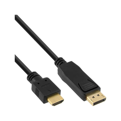 Inline 20 Pieces Bulk-pack DisplayPort a HDMI Cable, Black 3M — image 1