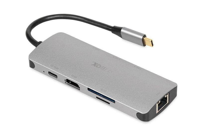 Ibox Hub USB IUH3RJ4K USB 3.2 LAN HDMI 4K PD100W