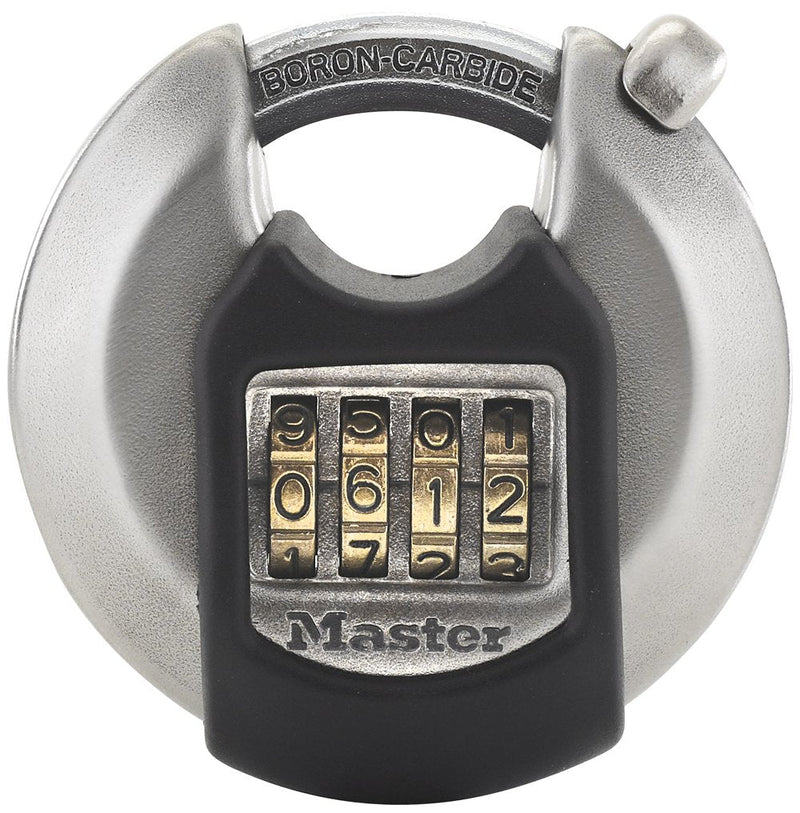 Master Lock Padlock Redondo Excell Acero Inoxidable 70MM M40EURDNUM