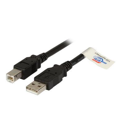 EFB Elektronik K5256SW.1 USB Cable 1M 2.0 USB a USB B Black — image 1