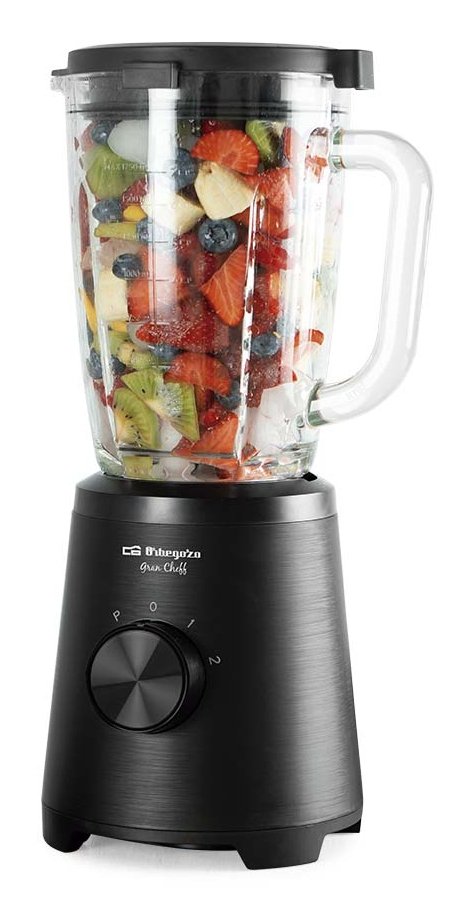 Orbegozo Blender Bv 15300 Glass 1500W