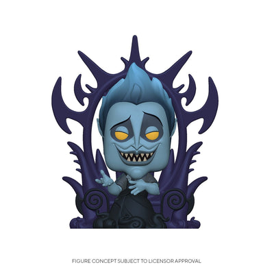 Funko Pop Disney Villains Hades On Thron — image 1