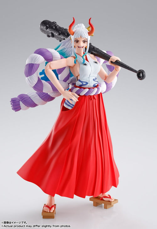 Figure Tamshii Nations Yamato One Piece Bounty Rush 5TH Anniversary Ver. Extra Battle 21CM Bounty — image 1
