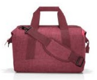 Reisenthel® Allrounder M Bag Travel Twist Granate 18,0 L