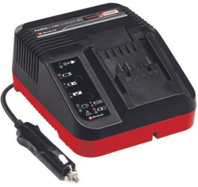 Einhell Charger Power X-car Charger 3A Black/Red — image 1