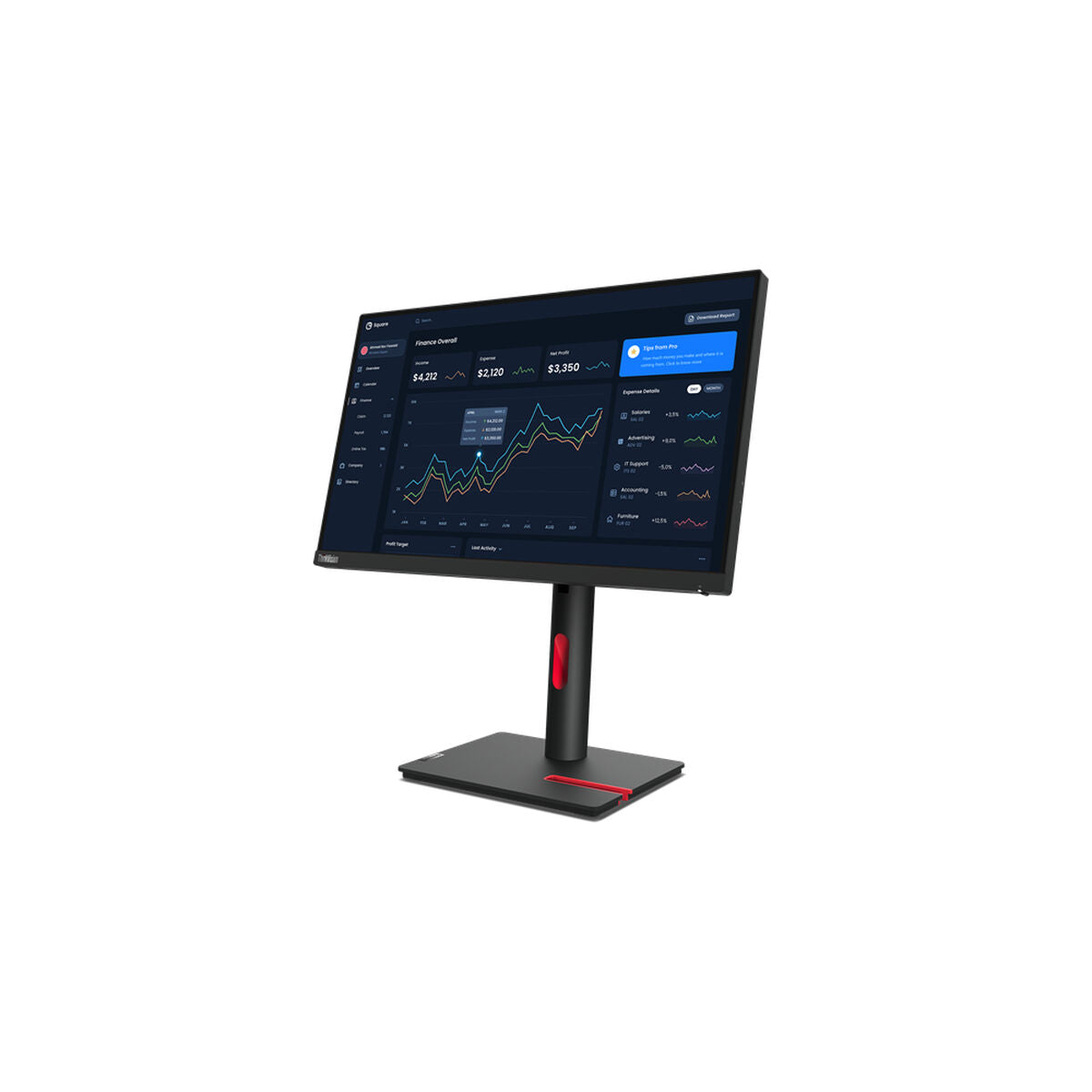 Lenovo Monitor Lenovo Thinkvision T22I-30 21,5" Led Ips 60 Hz 50-60  Hz