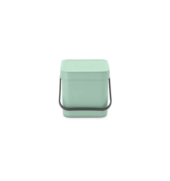Brabantia Papelera Sort & Go Waste Bin 6 L 1 Cesta(s) Green