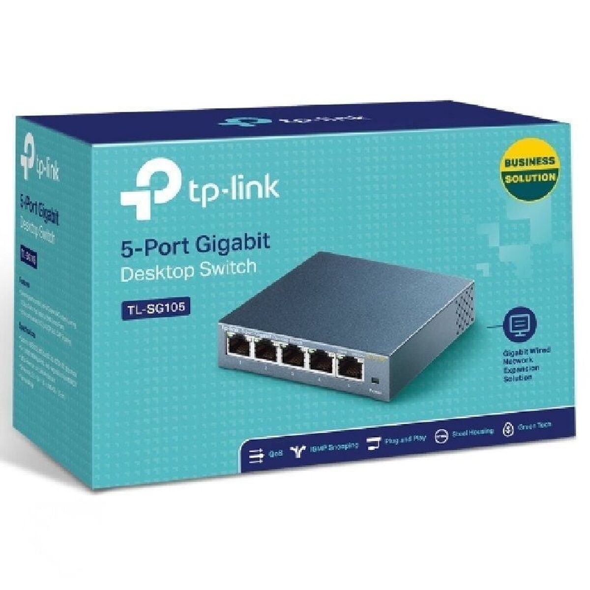Tp-Link Desktop Switch Tp-Link Tl-Sg105