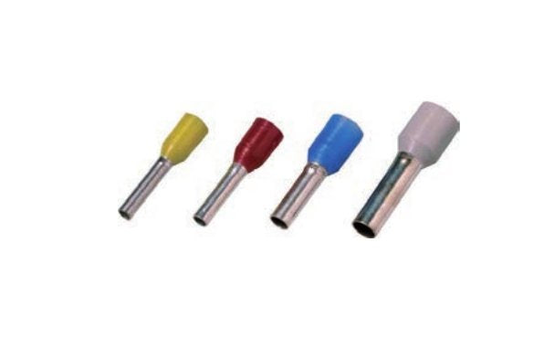 Intercable ICIAE0510 Aderendhlse DIN46228T4 0,5QMM 10MM Verzinnt White