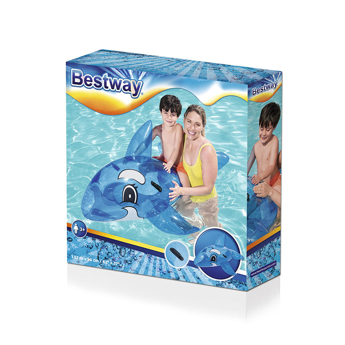 Bestway Inflatable Pool Figure Bestway Whale 157 X 94 Cm
