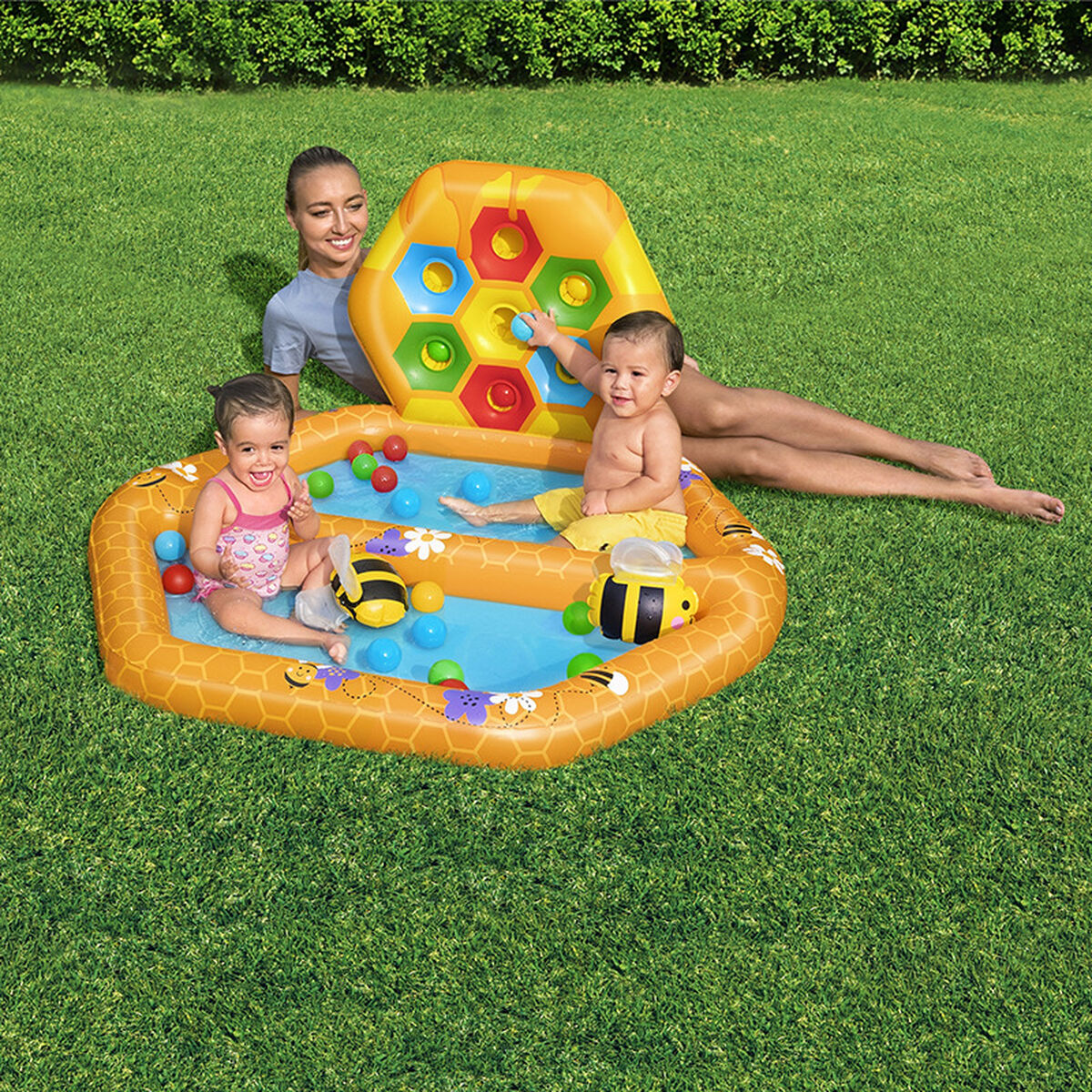Bestway Ball Pool Bestway 127 X 119 X 61 Cm Bee