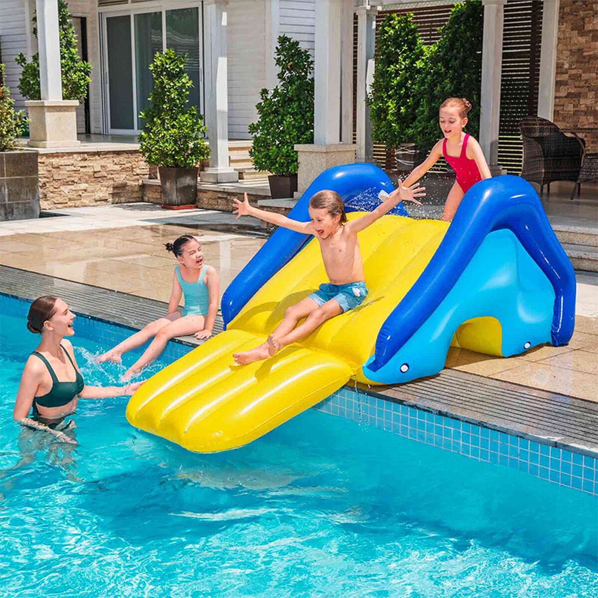 Bestway Pool Toboggan Bestway 247 X 124 X 100 Cm