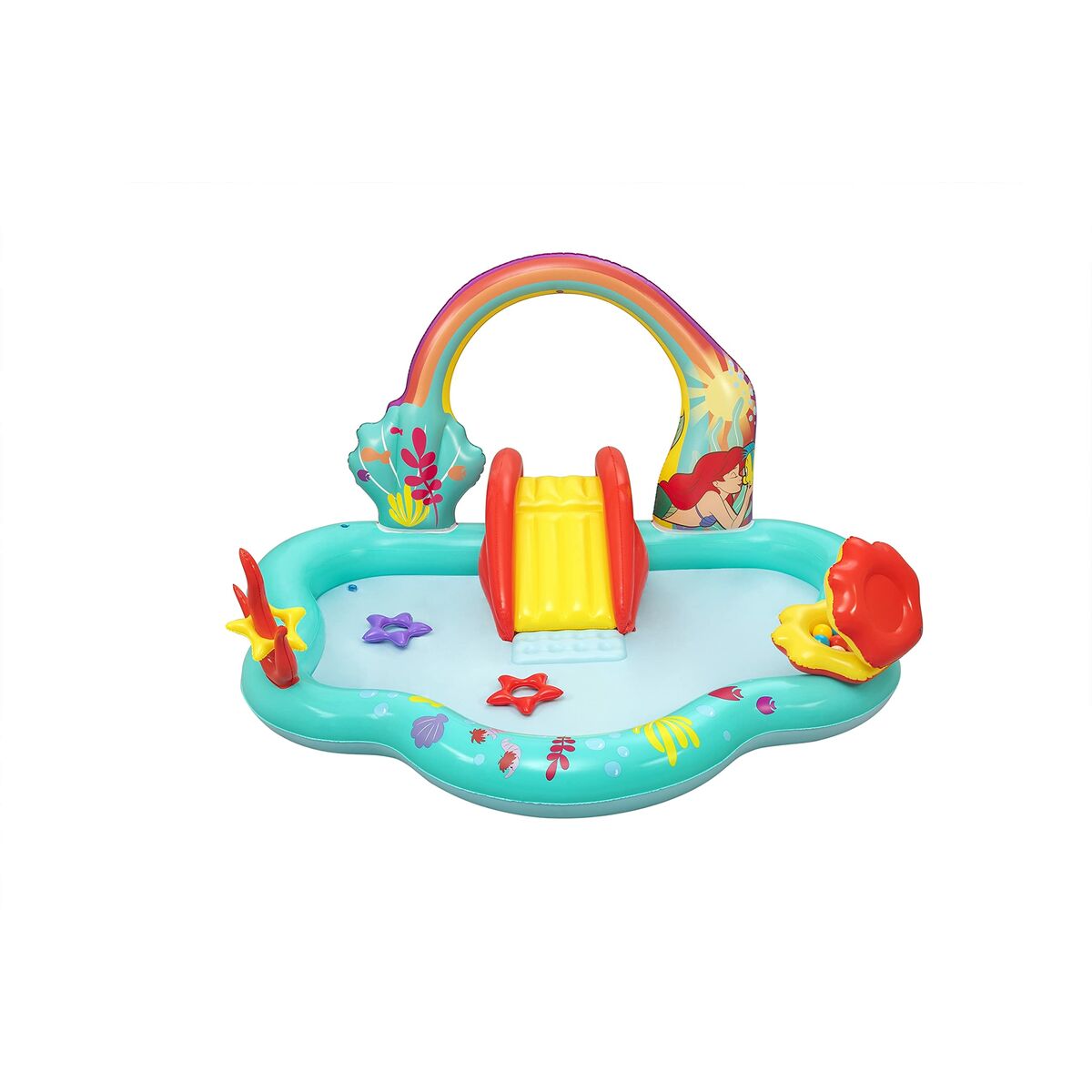 Children's pool Bestway 221 x 193 x 117 cm Playground
