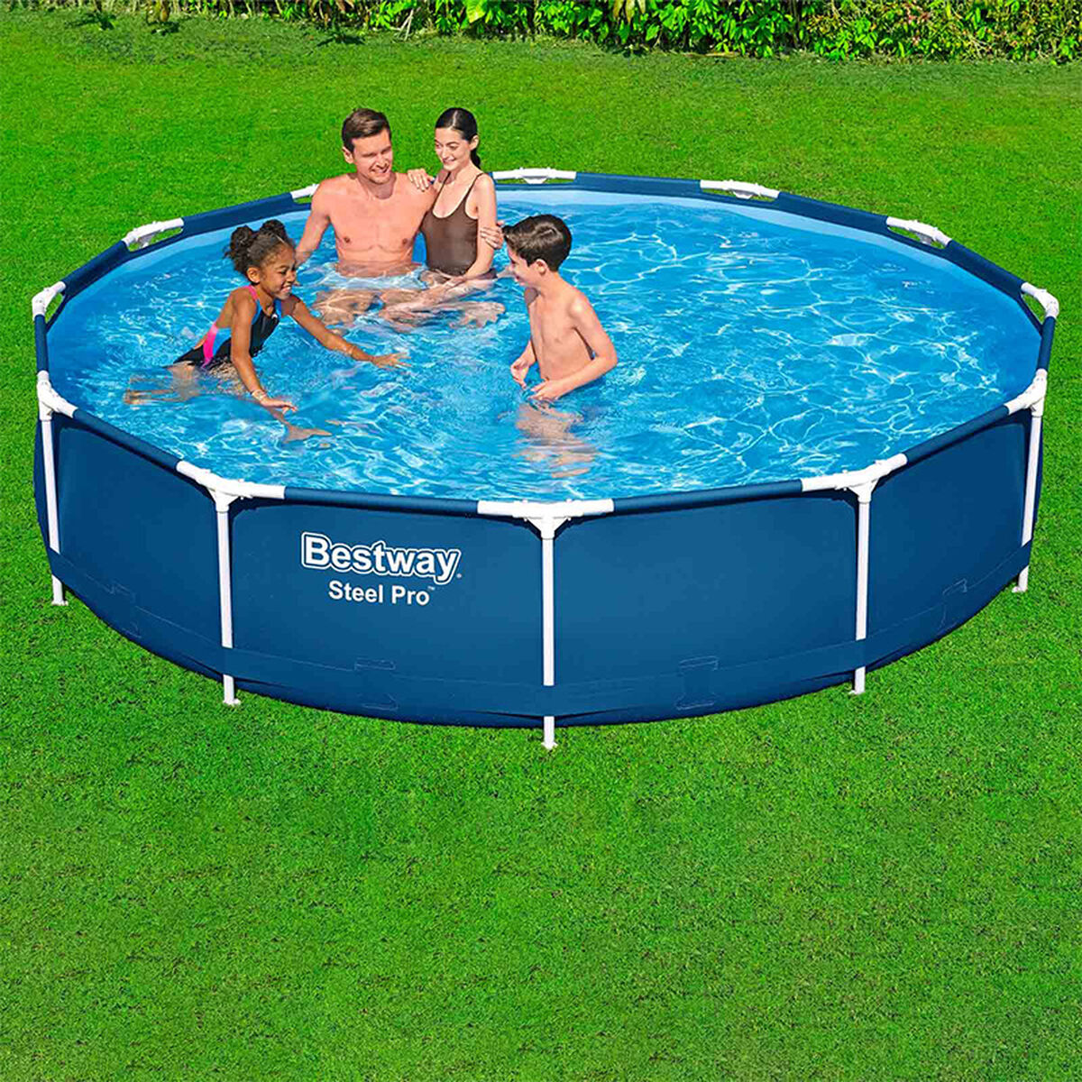 Bestway Removable Pool Bestway 366 X 76 Cm 366 X 366 X 76 Cm