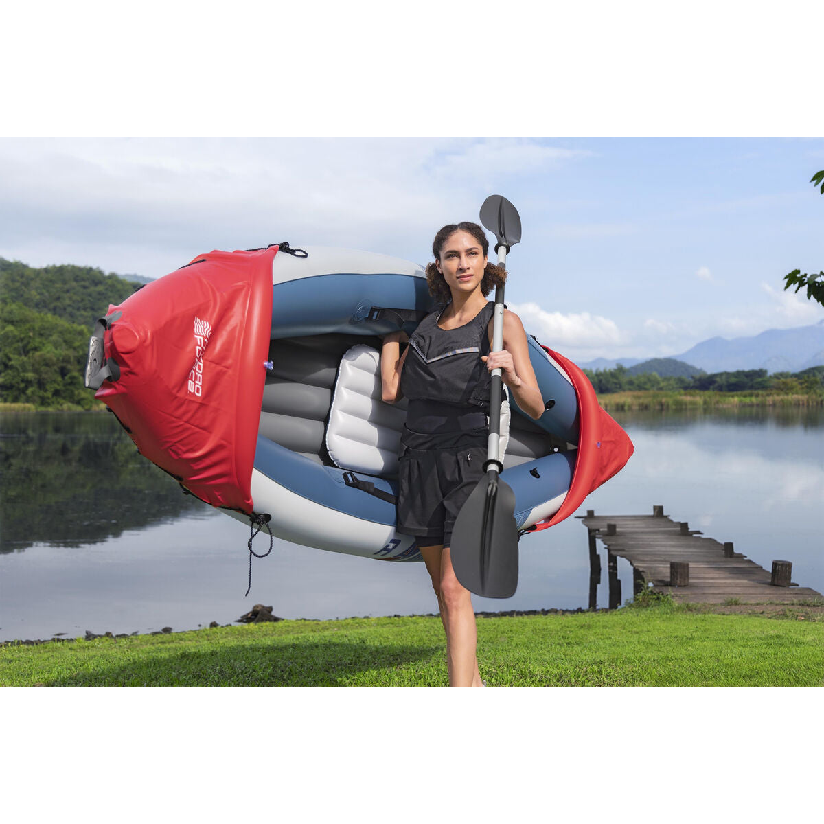 Bestway Hydro-Force Kayak Individual 290x91 cm Ocio 65176