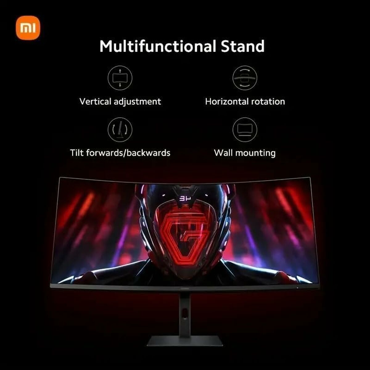 Xiaomi Monitor Xiaomi G34Wqi Wide Quad Hd 34"