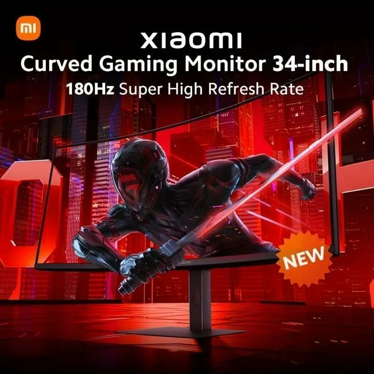 Xiaomi Monitor Xiaomi G34Wqi Wide Quad Hd 34"