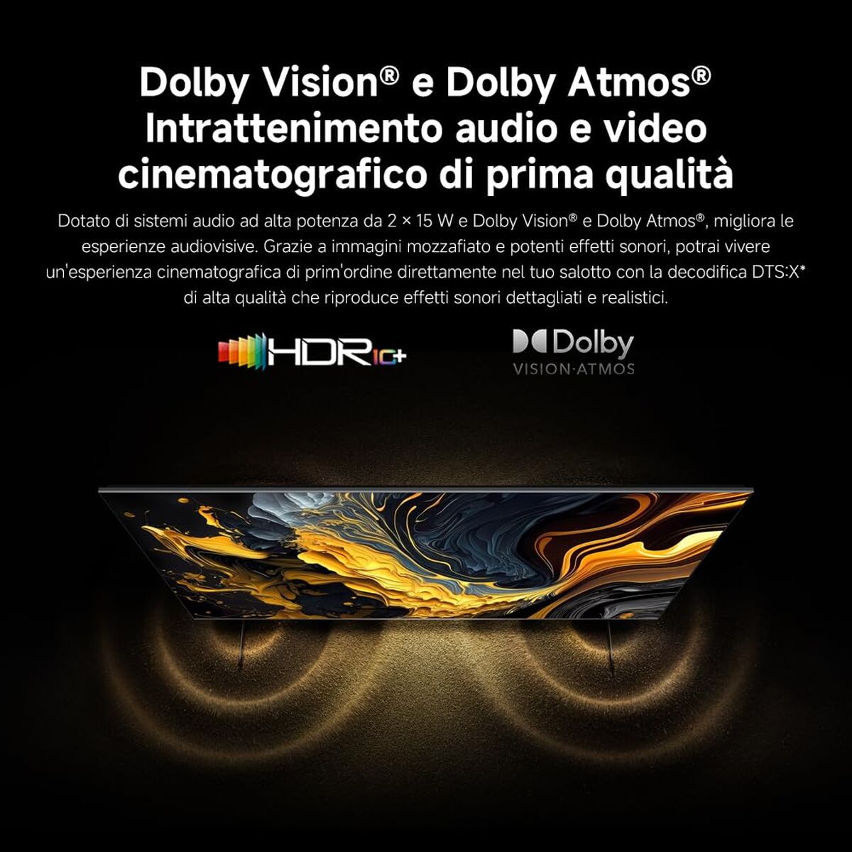 Xiaomi Smart Tv Xiaomi Ela5692Eu 100" 4K Ultra Hd Led Hdr Qled (Refurbished A)