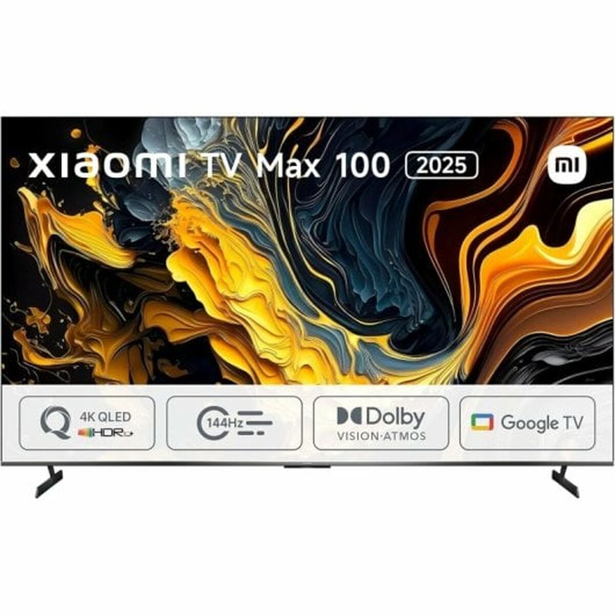 Xiaomi Smart Tv Xiaomi Ela5692Eu 100" 4K Ultra Hd Led Hdr Qled (Refurbished A)