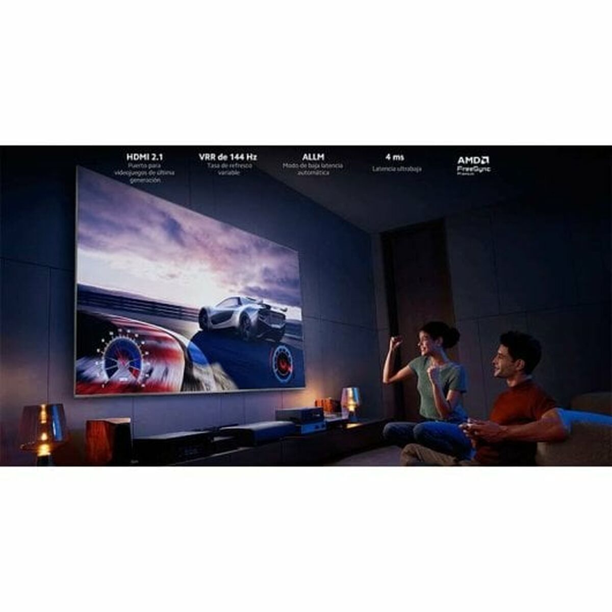 Xiaomi Smart Tv Xiaomi Ela5692Eu 100" 4K Ultra Hd Led Hdr Qled (Refurbished A)