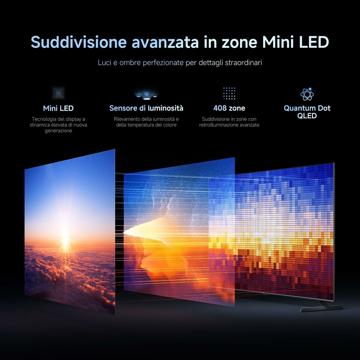 Xiaomi Smart Tv Xiaomi Ela6300Eu 4K Ultra Hd Qled