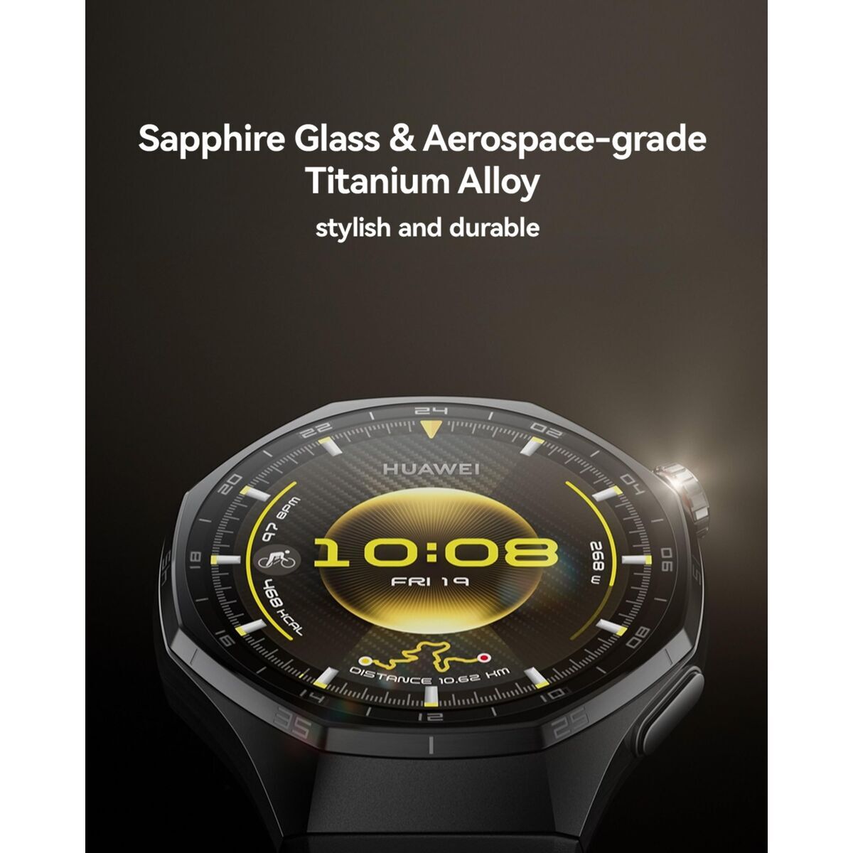 Huawei Smartwatch Huawei Watch Gt 6 Pro 46Mm Atum-B29F Black 1,47" 46 Mm