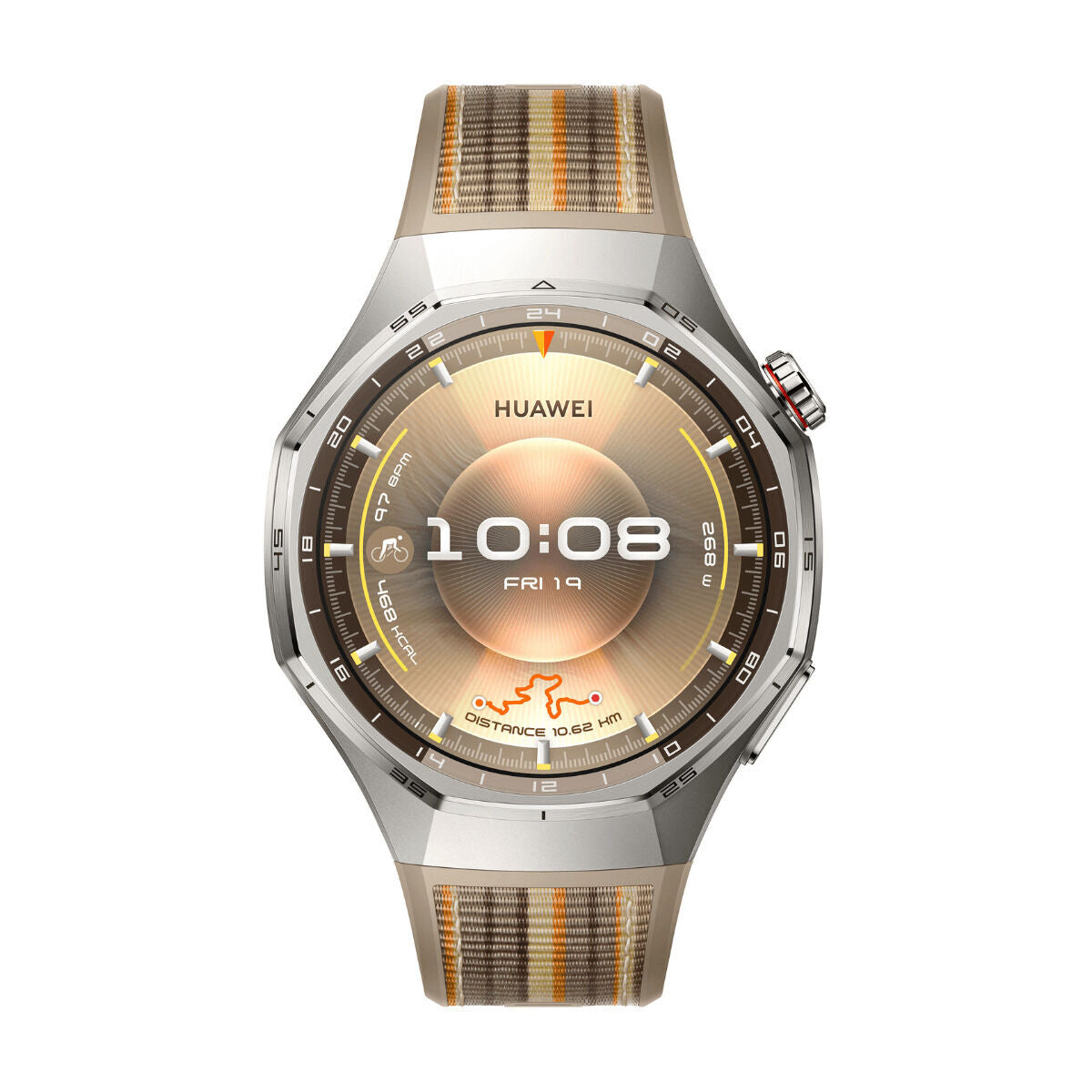 Huawei Smartwatch Huawei Watch Gt 6 Pro 46Mm Atum-B29M Brown 1,47" 46 Mm Ø 46 Mm