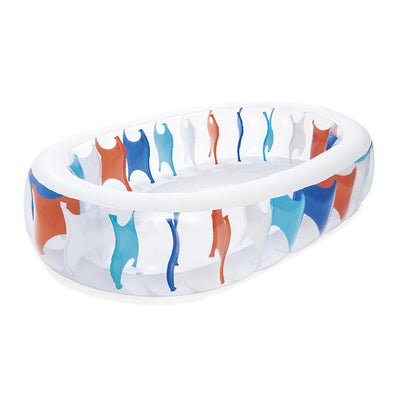 Bestway Inflatable Pool Bestway Multicolour 229 X 152 X 51 Cm