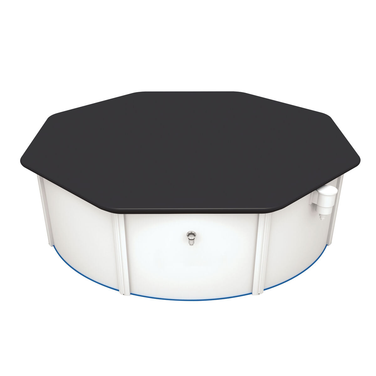 Bestway Swimming Pool Cover Bestway Black Ø 401 Cm (1 Unit)