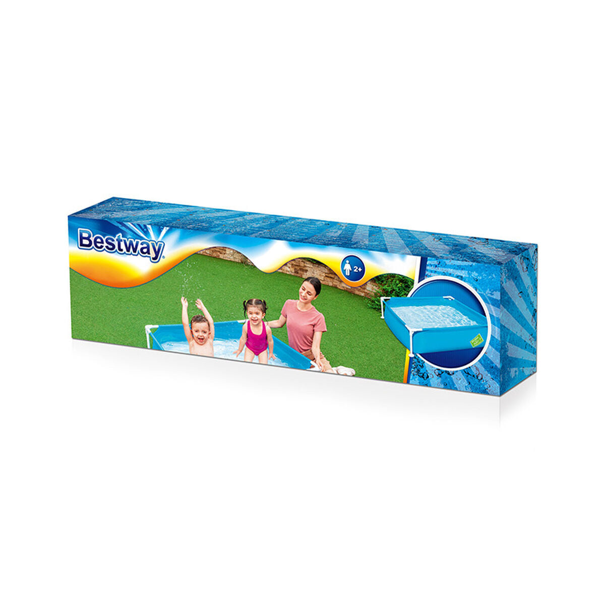 Bestway Detachable Pool Bestway 122 X 122 X 30,5 Cm