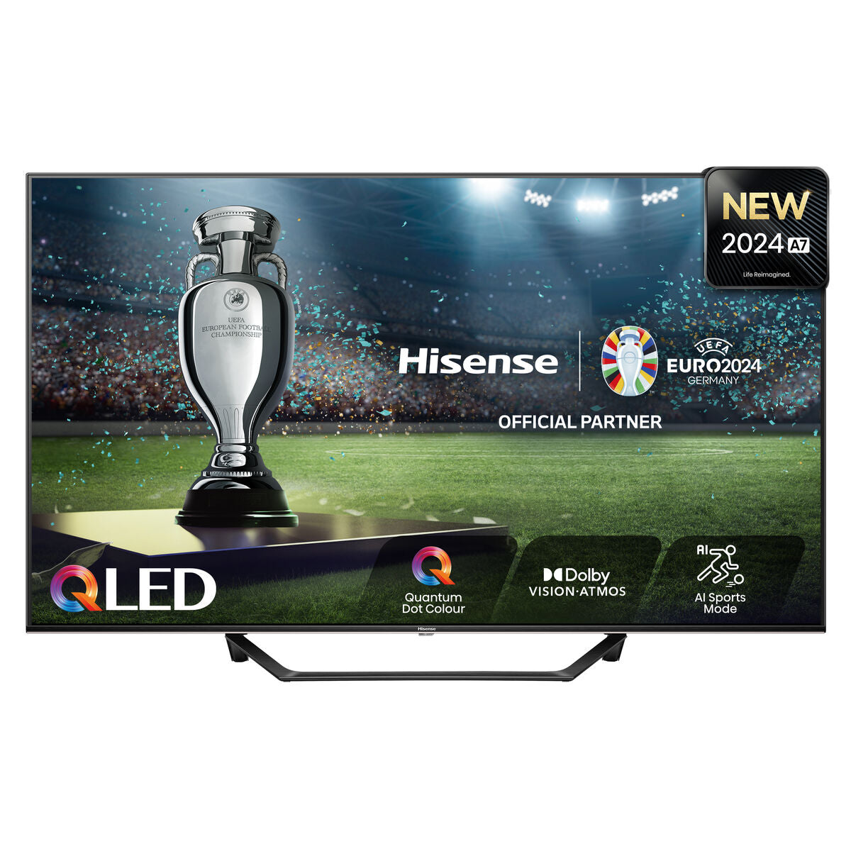 Hisense Smart Tv Hisense 43A7Nq 4K Ultra Hd 43" Qled