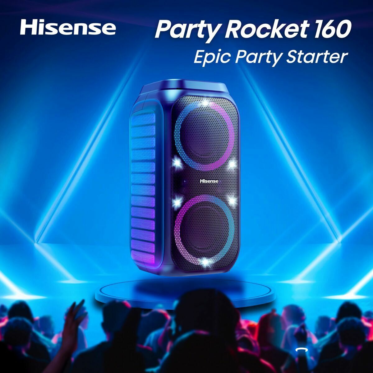 Hisense Portable Bluetooth Speakers Hisense Pr160 Black