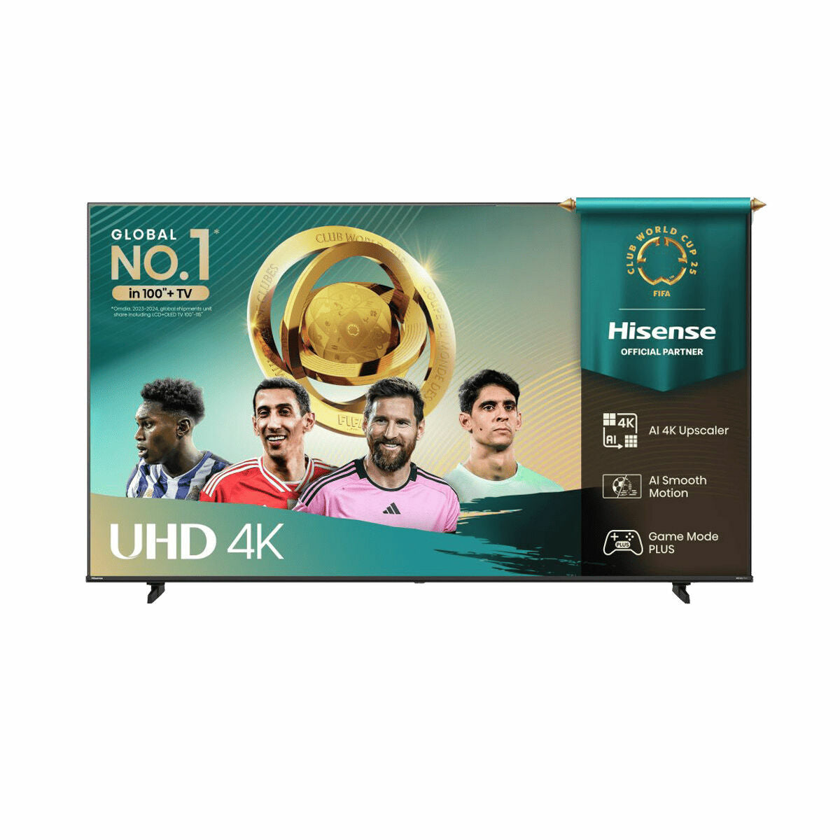 Hisense Smart Tv Hisense 85A6Q 85" 4K Ultra Hd Led Hdr D-Led
