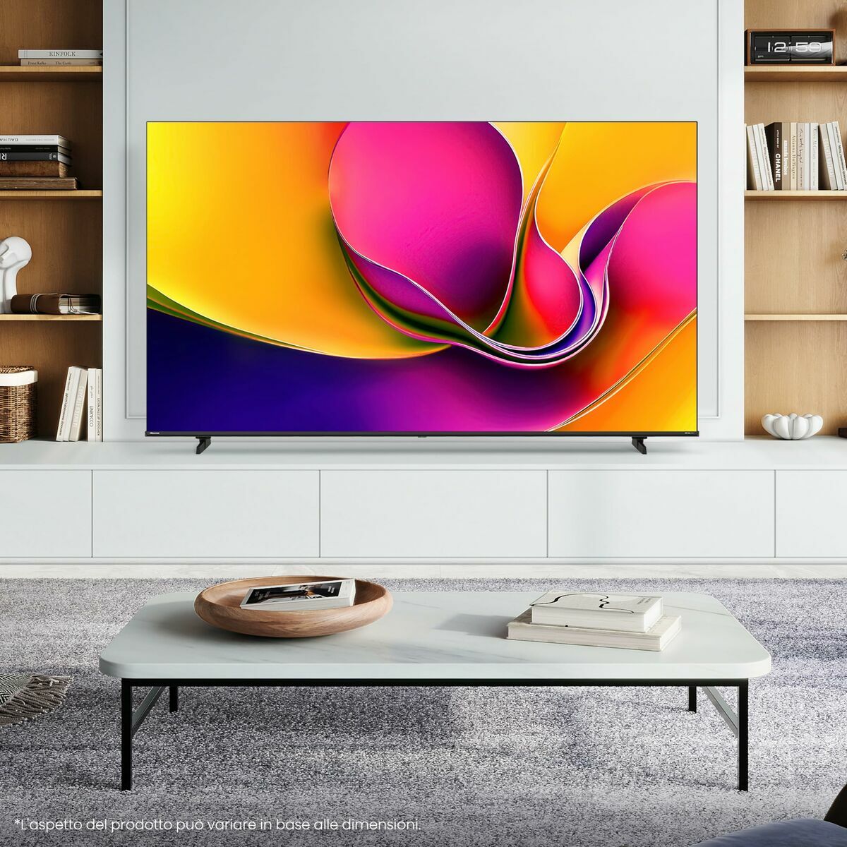 Hisense Smart Tv Hisense 85A6Q 85" 4K Ultra Hd Led Hdr D-Led