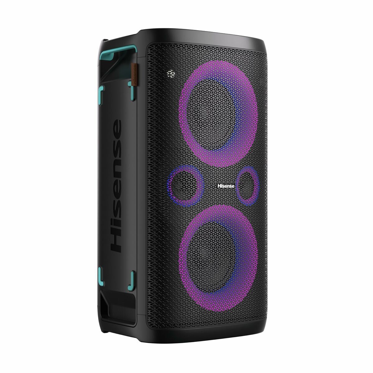 Hisense Portable Bluetooth Speakers Hisense Party Storm Black 300 W